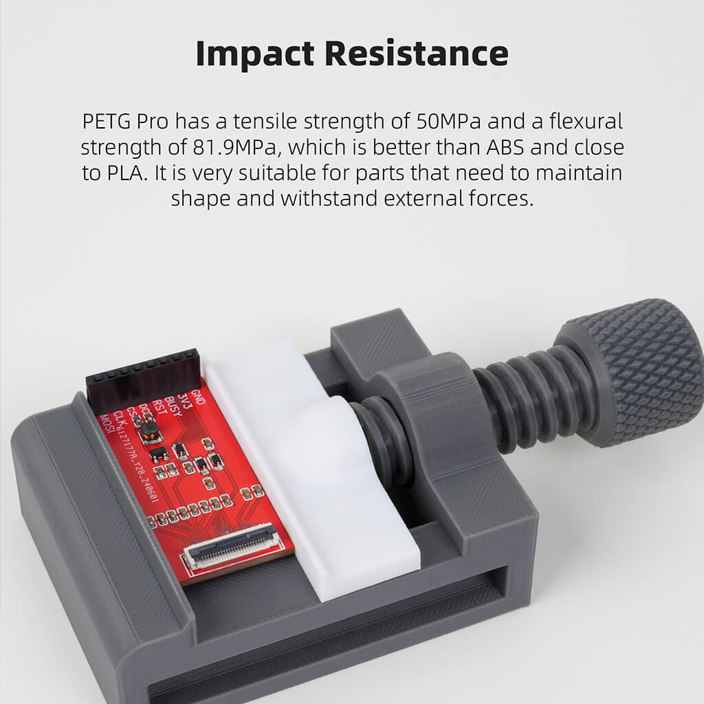 Mit INSLOGIC PETG Pro gedruckte technische Vorrichtung