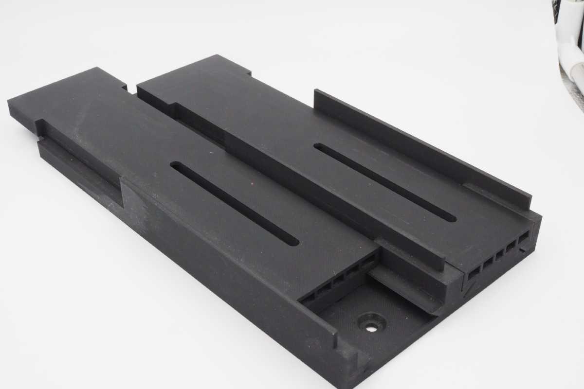 FDM-Fertigung eines technischen Bauteils