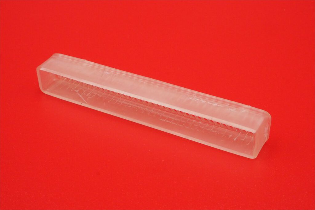 Flexibles transparentes 3D-Druck-Bauteil aus TPU