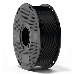 INSLOGIC High-Speed PLA Pro 1 kg – Schwarz Filament-Spule Schwarz