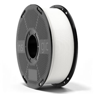 INSLOGIC High-Speed PLA Pro 1 kg – Weiß Filament-Spule Weiß