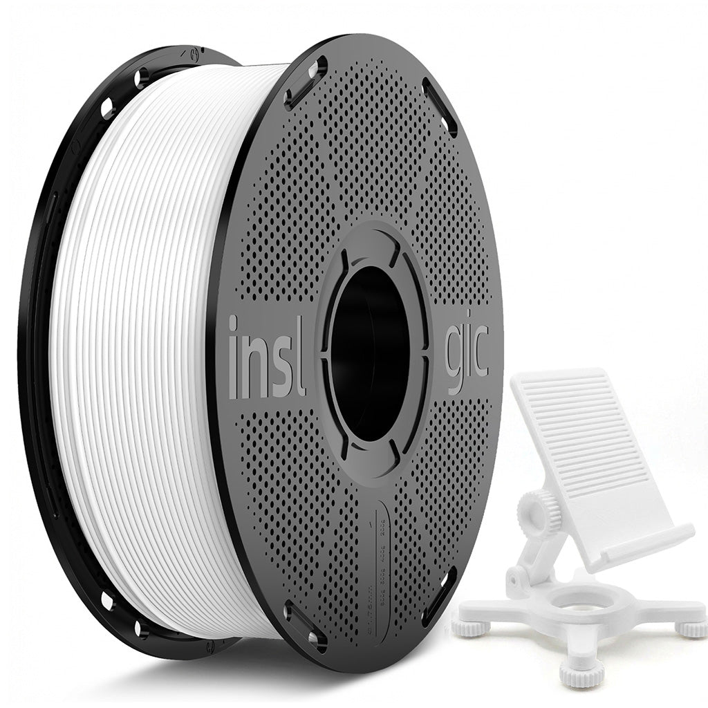 INSLOGIC Filament-Spule Weiß